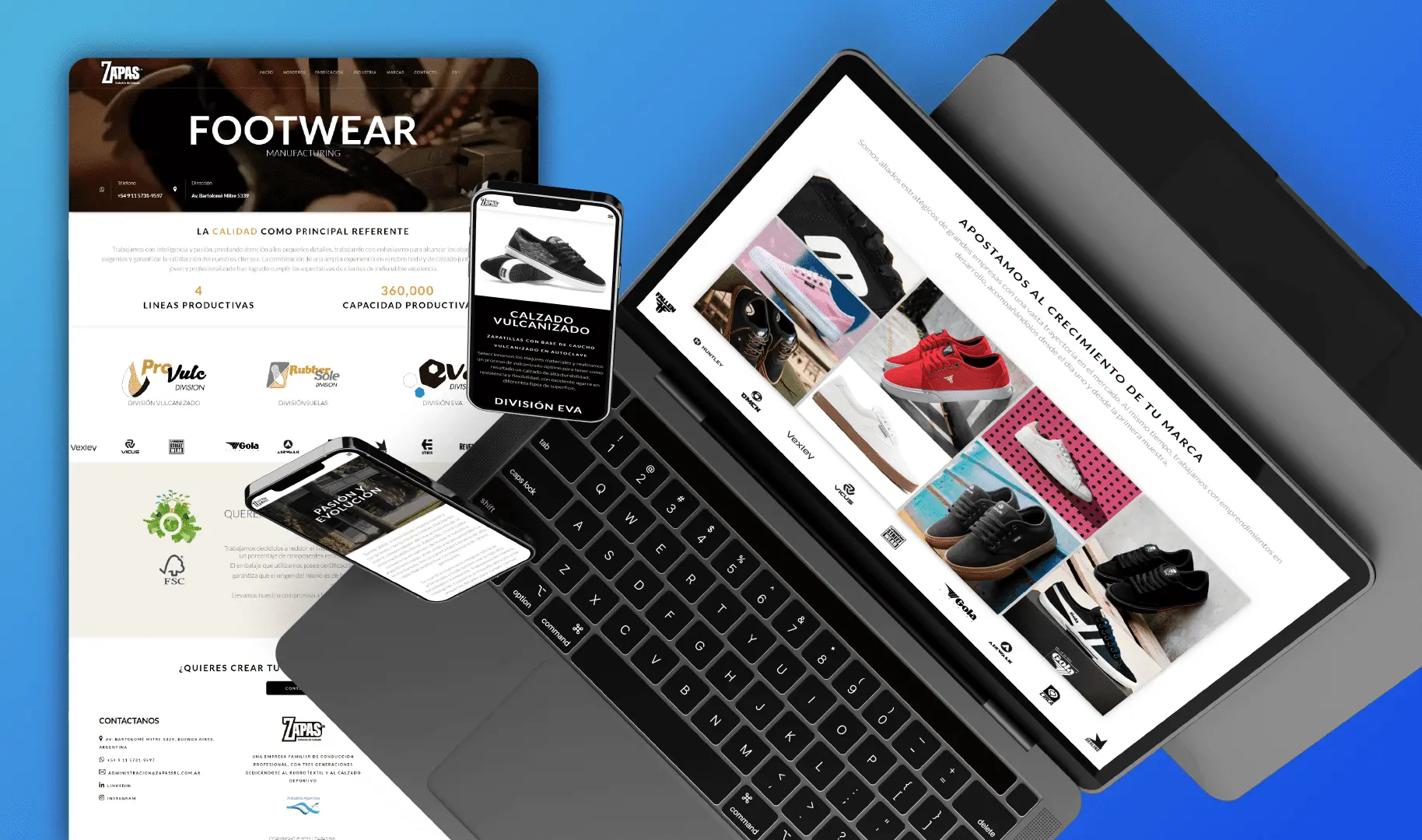 Web zapassrl.com.ar