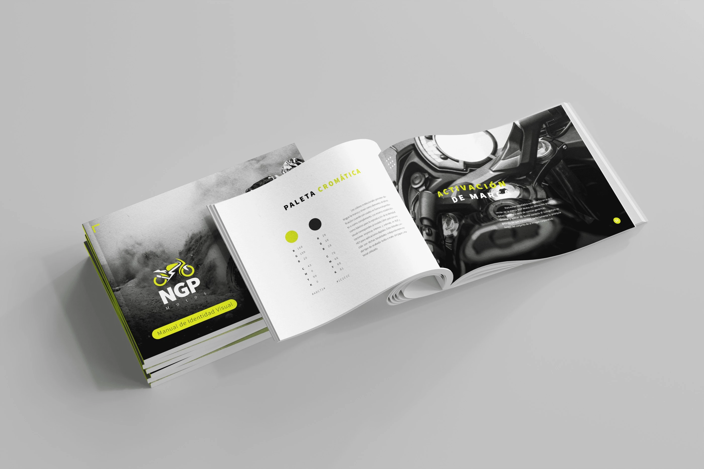 Manual de Identidad Visual - NGP Motos